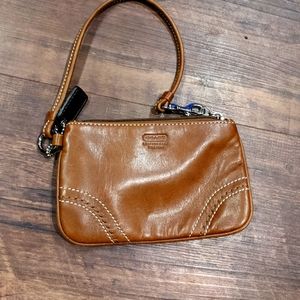 Coach Small Wristlet